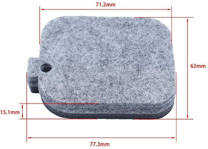 Air Filter For Stihl BG45 BG46 BG55 BG65 BG85 BR45 SH55 SH85 blower Chainsaw