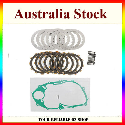 Clutch Kit Springs Friction Steel Plates Gasket For Yamaha V Star 650 XVS650