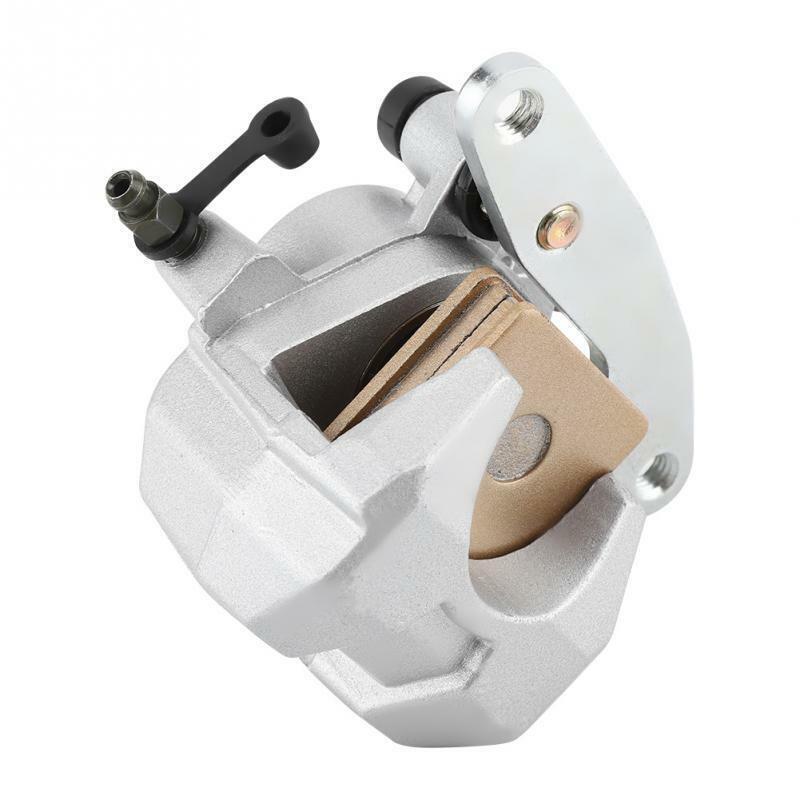 FRONT Left + Right BRAKE CALIPER with Brake Pads SET For YAMAHA KODIAK 400 450