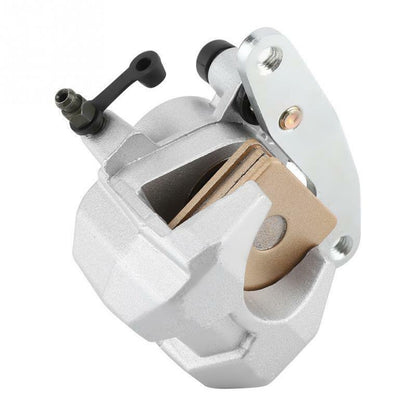 FRONT Left + Right BRAKE CALIPER with Brake Pads SET For YAMAHA KODIAK 400 450