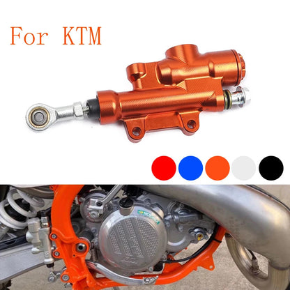 CNC Rear Hydraulic Brake Master Cylinder For KTM 125-530 SXF XC XCF 6 Days TPI