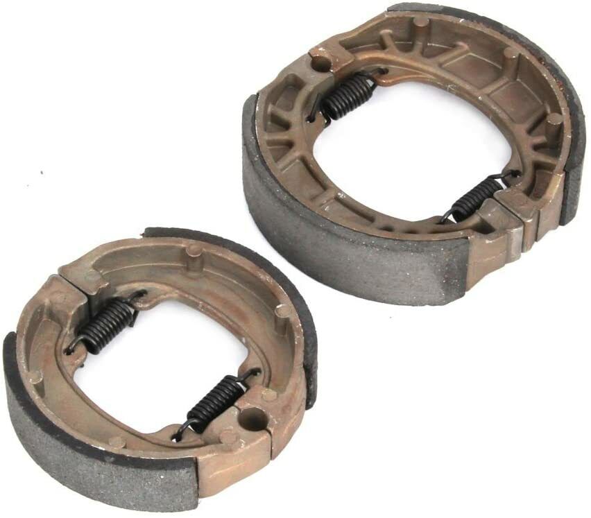 PW80 PY80 PEEWEE FRONT & REAR BRAKE SHOES FOR YAMAHA PEEWEE 80 PW 80CC BIKE