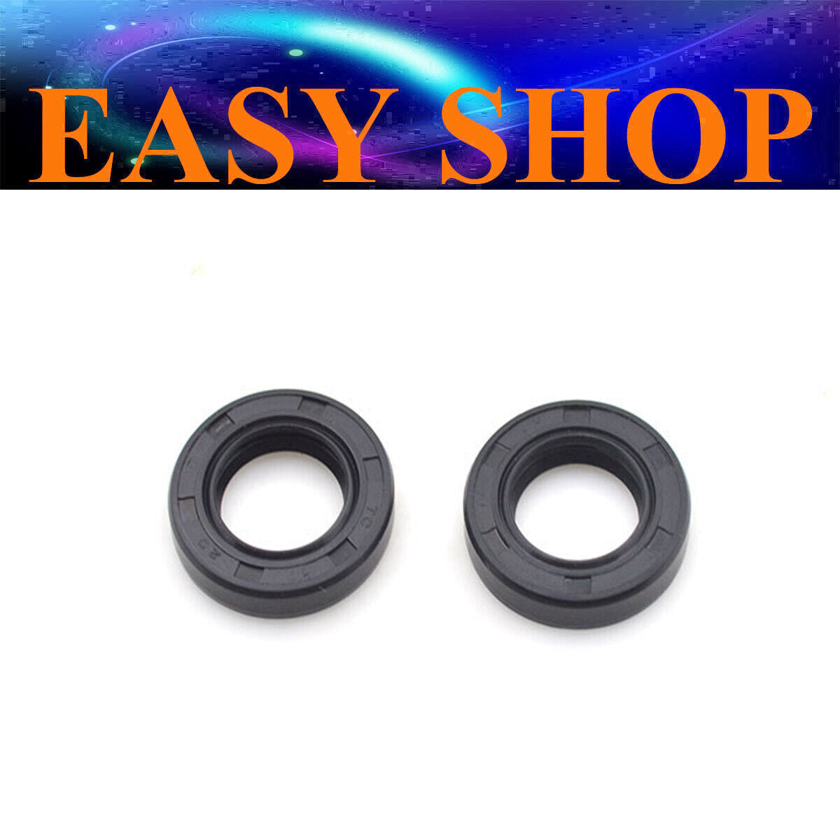 2pcs 15mm 26mm 6mm OIL SEAL KICK START AXLE PEEWEE SHAFT YAMAHA PY50 PW50 PEEWEE