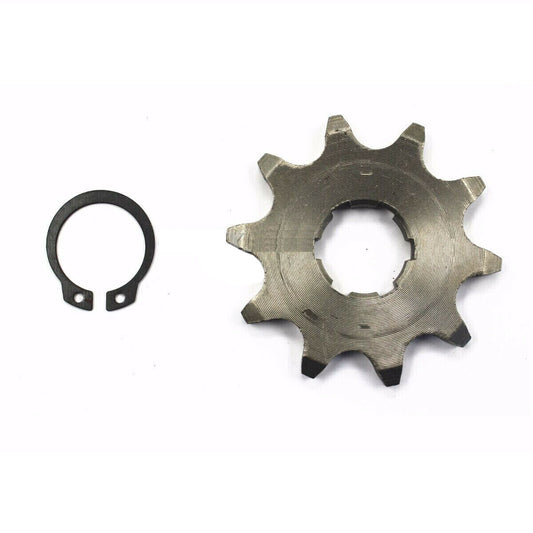 520 10T 10 Tooth Front Engine Sprocket 20mm For Pit Pro Dirt Bike ATV go kart