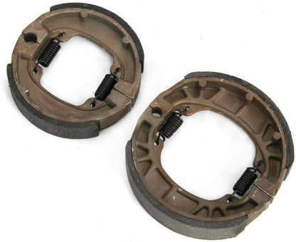 PW80 PY80 PEEWEE FRONT & REAR BRAKE SHOES FOR YAMAHA PEEWEE 80 PW 80CC BIKE