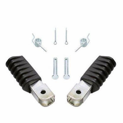 FOOT PEG FOOTREST ASSEMBLY FOOTPEG For YAMAHA PW50 PY50 PEEWEE 50 PY50 Y-ZINGER