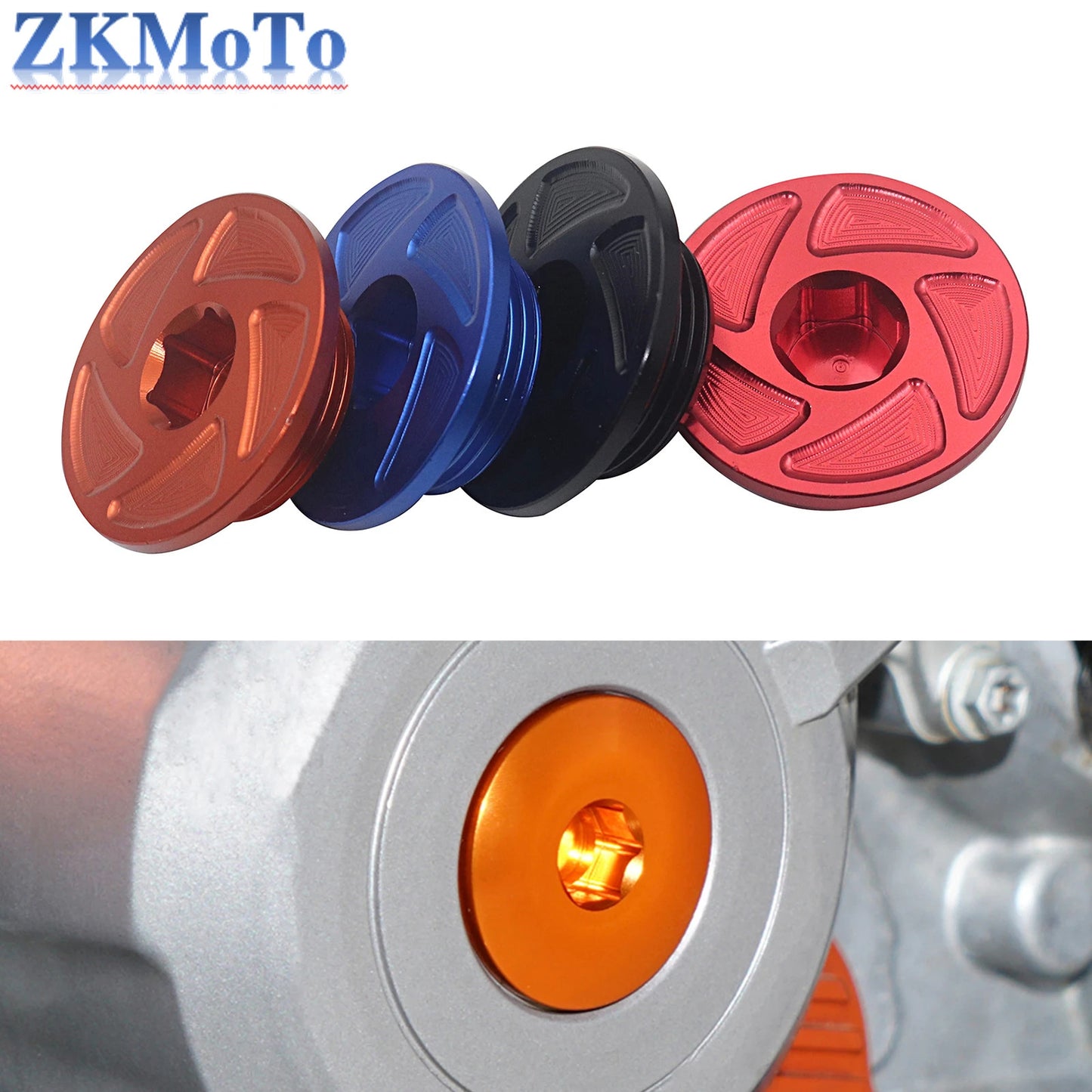 CNC Ignition Cover Plug For KTM 790 890 950 990 1090 1190 1290 Adventure 690 SMC