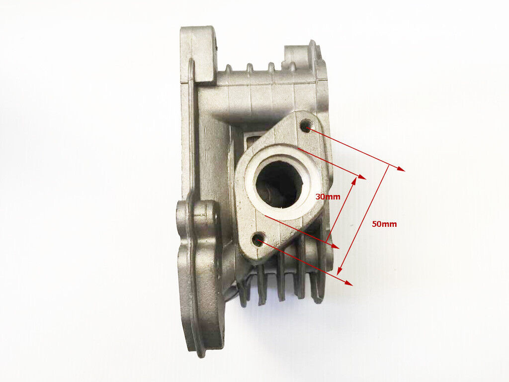 GY6 50cc Engine Cylinder Head Valves SCOOTER Moped ATV Quad Go Kart NEW