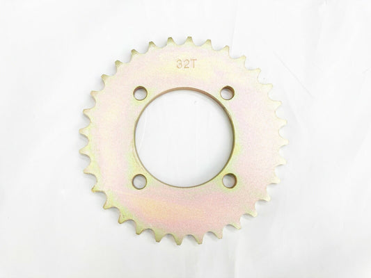 420 32T TOOTH REAR SPROCKET FOR YAMAHA PW80 BW80 LB80 TTR90 MX100 RT100 TTR110/E