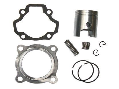 40MM 10mm PIN PISTON RINGS HEAD BASE GASKET KIT YAMAHA PW50 PY50 PEEWEE YZinger