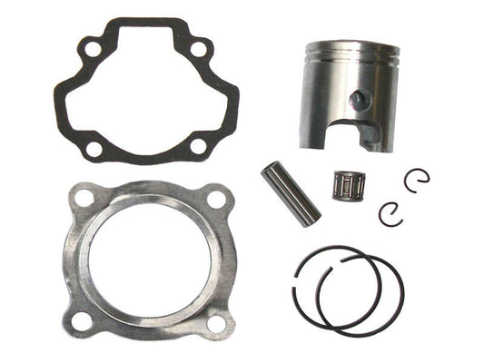 40MM 10mm PIN PISTON RINGS HEAD BASE GASKET KIT YAMAHA PW50 PY50 PEEWEE YZinger