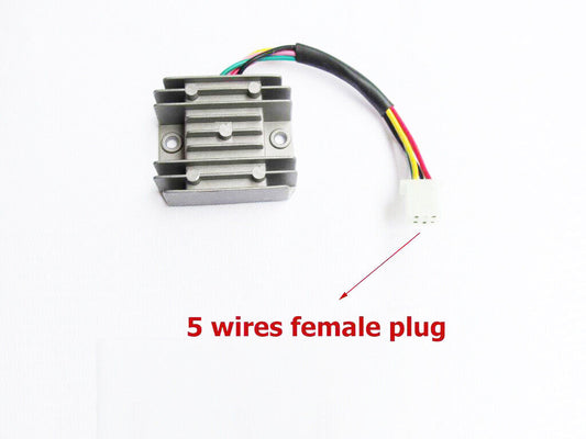 2x 5 Wires 12V Voltage Regulator Rectifier 150cc 200cc 250cc Apollo Atomic Orion