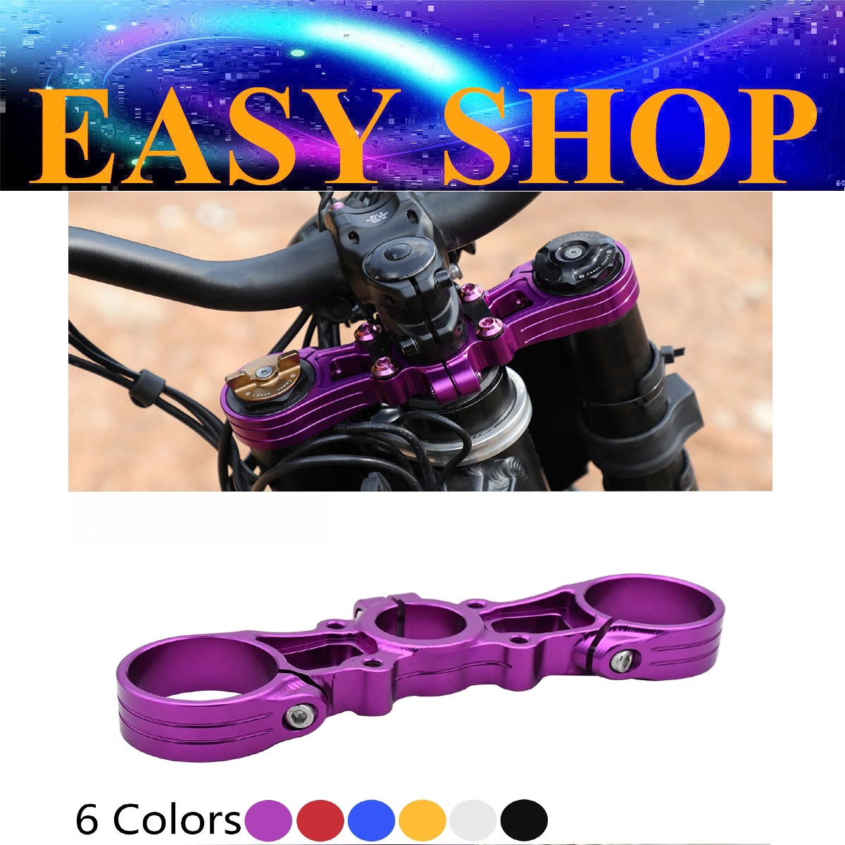 Front Fork Upper Triple Tree Clamp Holder For Surron Light Bee X S Electric BIke