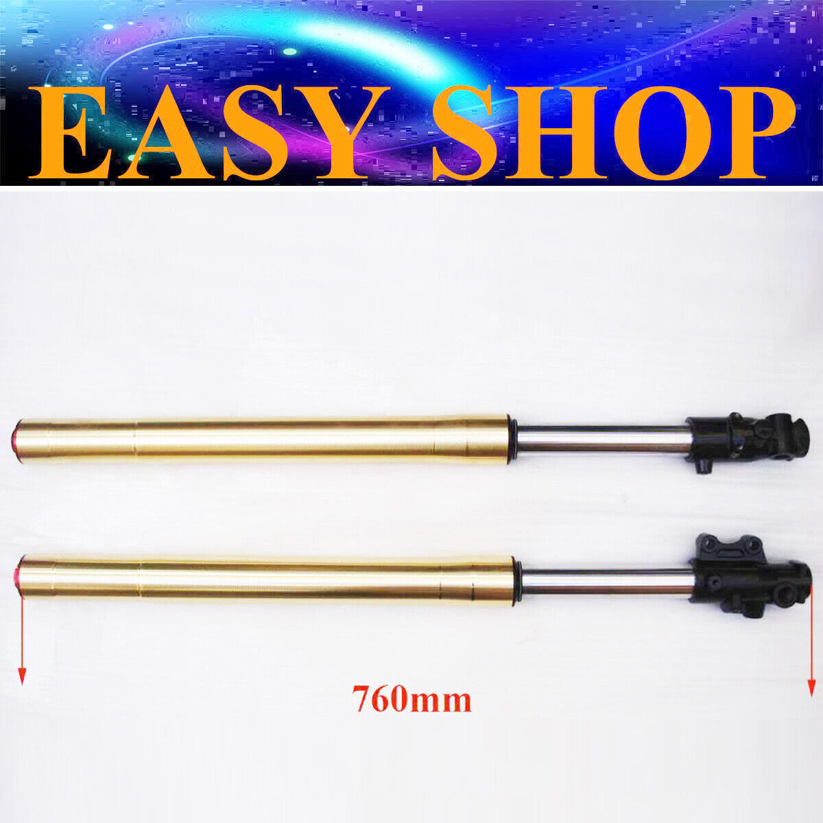 Upside Down 45mm 45mm Front Fork 125cc 140cc 150cc 250cc Dirt Pit Pro Trail Bike