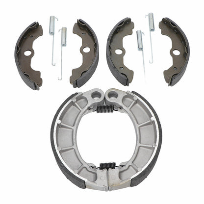 Front + Rear Brake Shoes For Honda TRX350FE TRX350FM TRX350TE TRX350TM 2000-2006