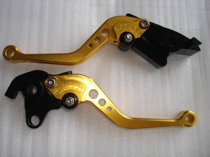 RED GOLD CNC HONDA BRAKE CLUTCH LEVER RC51 RVT1000 SP1 2 BIKE DIRT PIT PRO TRAIL