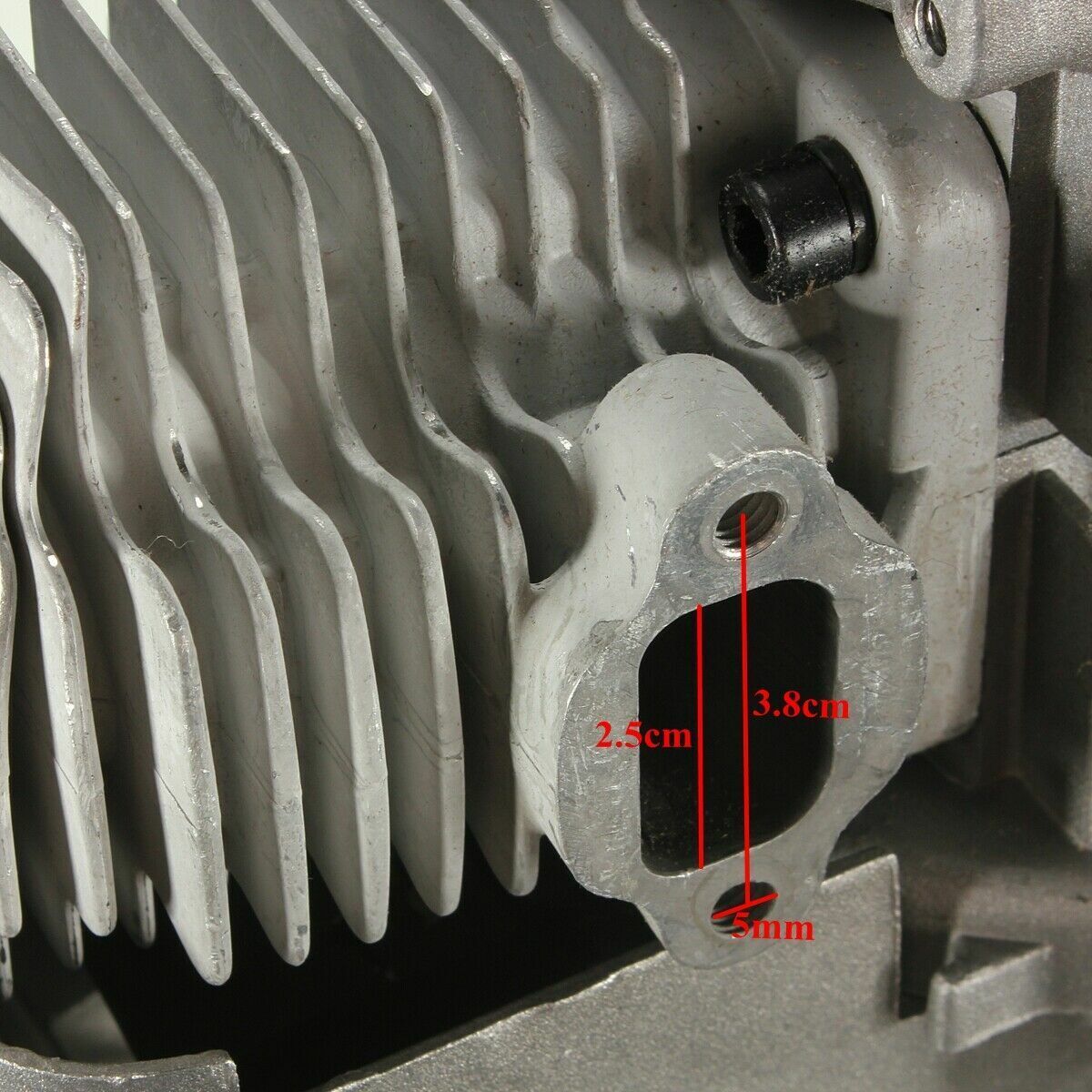 T8F 6T Tooth 50cc 49cc 47cc 2 STROKE ENGINE MOTOR MINIMOTO TRAIL THUMPSTAR ORION