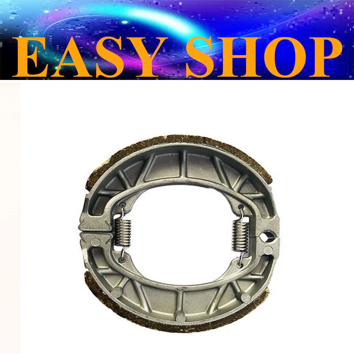 Rear DRUM BRAKE SHOES PADS YAMAHA PW80 PY80 GTMOTOR G80T Loncin LX80PY Jianshe
