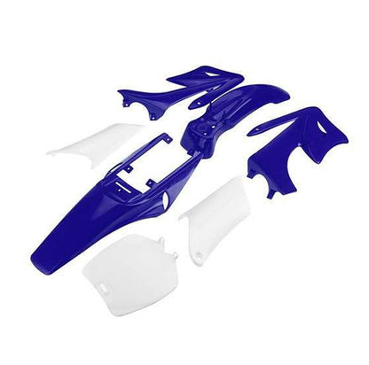 BLUE Plastic Fairing Cover Kit For 47cc 49cc Mini Kids Dirt Bike Pit Pro Pocket
