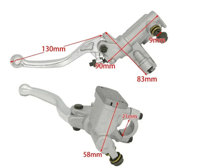 22mm Brake Master Cylinder Lever For Honda CRF450RX CRF450X XR250R XR400R XR650R