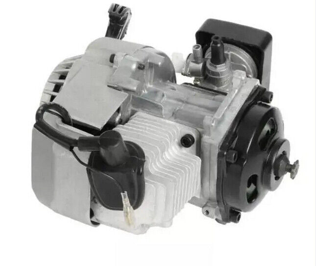 25H 7T Tooth 49cc 2 Stroke  Engine Motor Minimoto Chopper Dirt ATV Quad Bike