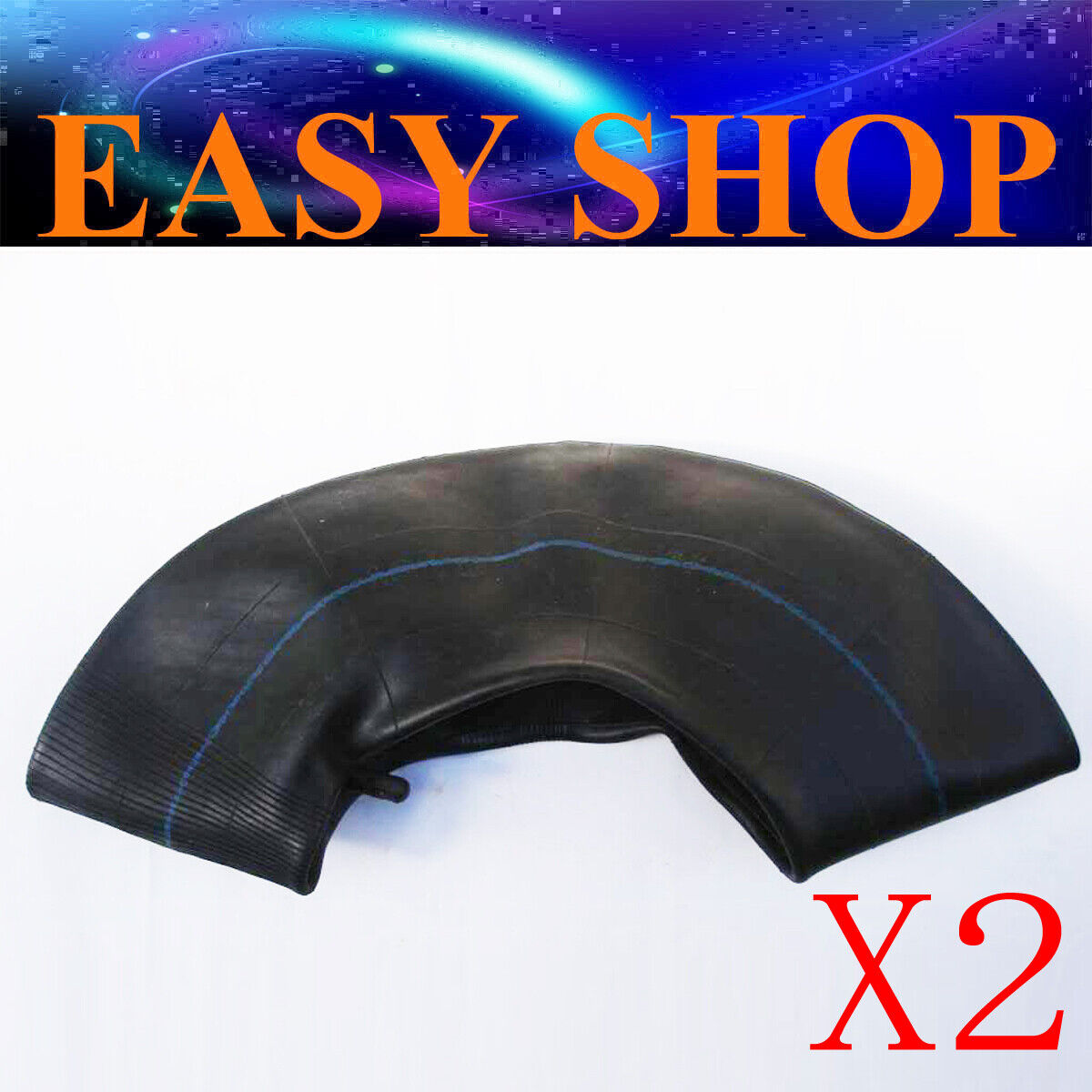 2Pcs 4.00/5.00 - 7" 16 x 8 - 7" INCH Inner TUBE ATV QUAD Kids Gokart Buggy Bike