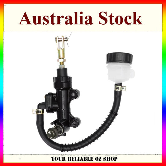 Rear Brake Master Cylinder For Suzuki GSXR400 GSXR600 GSXR750 RF600 SV1000 SV650