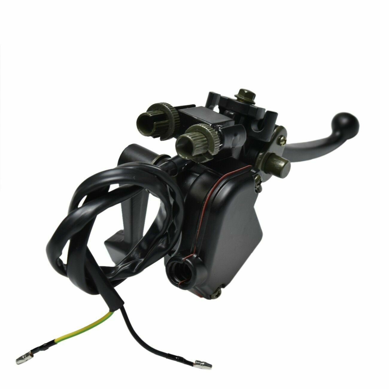 7/8" 22mm Thumb Throttle Cable Dual Brake Lever 110cc 125cc 150c ATV QUAD BIKE