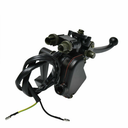 7/8" 22mm Thumb Throttle Cable Dual Brake Lever 110cc 125cc 150c ATV QUAD BIKE
