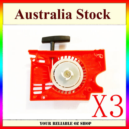 3X Heavy Duty Recoil Pull Start Starter Baumr-ag For SX62cc 52cc 58cc chainsaw