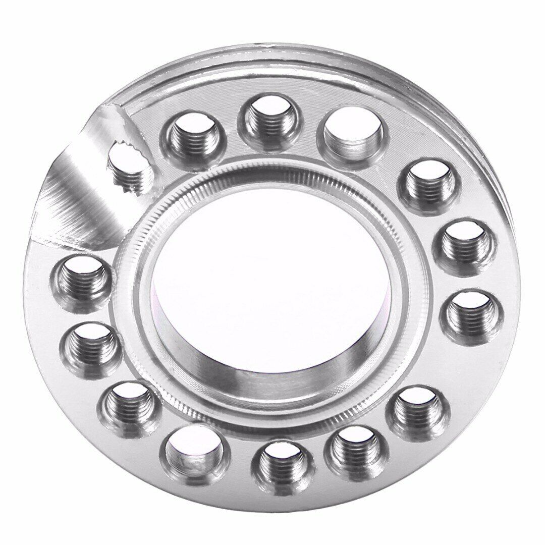 Silver 28mm Adjuster Carby Inlet Manifold Spinner 160cc 200cc 250cc Buggy Gokart