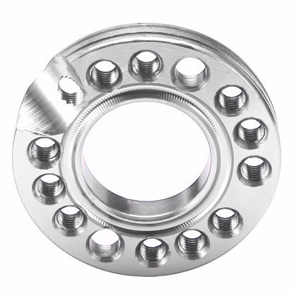Silver 28mm Adjuster Carby Inlet Manifold Spinner 160cc 200cc 250cc Buggy Gokart