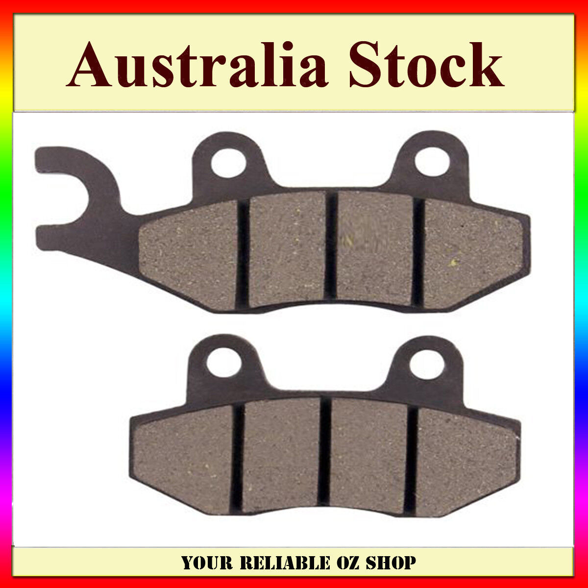 Front Brake Pads For Suzuki EN125 TS125 RM125 RM250 TS200 DR250 RMX250 LT-F300