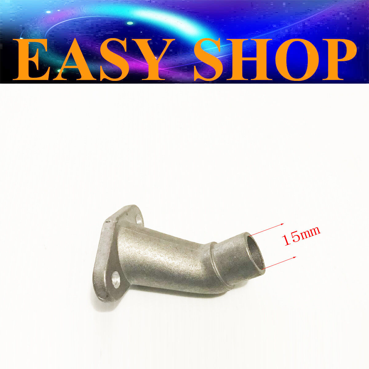 40mm Intake Carby Carburetor Manifold 49/80cc Engine Push Motorized Bicycle Bike