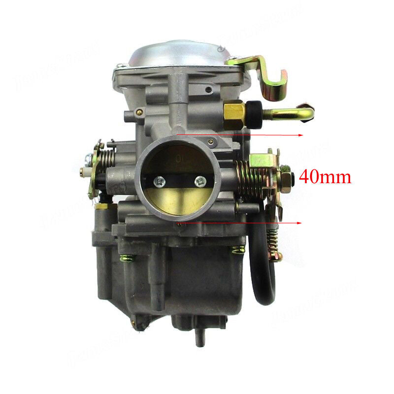 Carburetor Carb Carby For Roketa ATV-11 RTU-400Y Jianshe JS400 Mountain Lion ATV