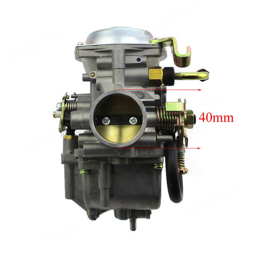 Carburetor Carb Carby For Roketa ATV-11 RTU-400Y Jianshe JS400 Mountain Lion ATV