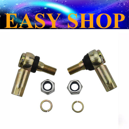 10mm Left + Right Bolt Tie Rod End Ball Joiner 110cc 125cc Quad ATV GoKart Bike