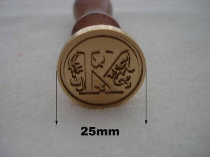 Seal Sealing Wax Initial Name Stamp Letter Envelope Wedding Invitation Party DIY