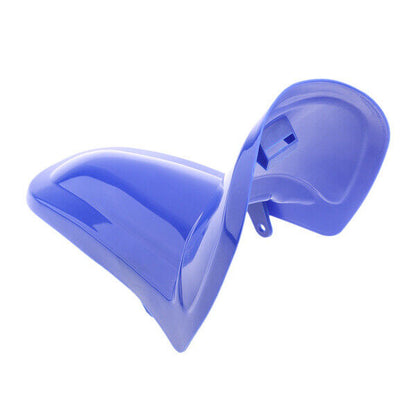 BLUE Plastic Front Mud Guard Fender Cover For Yamaha PW50 PY50 Y-Zinger PeeWee