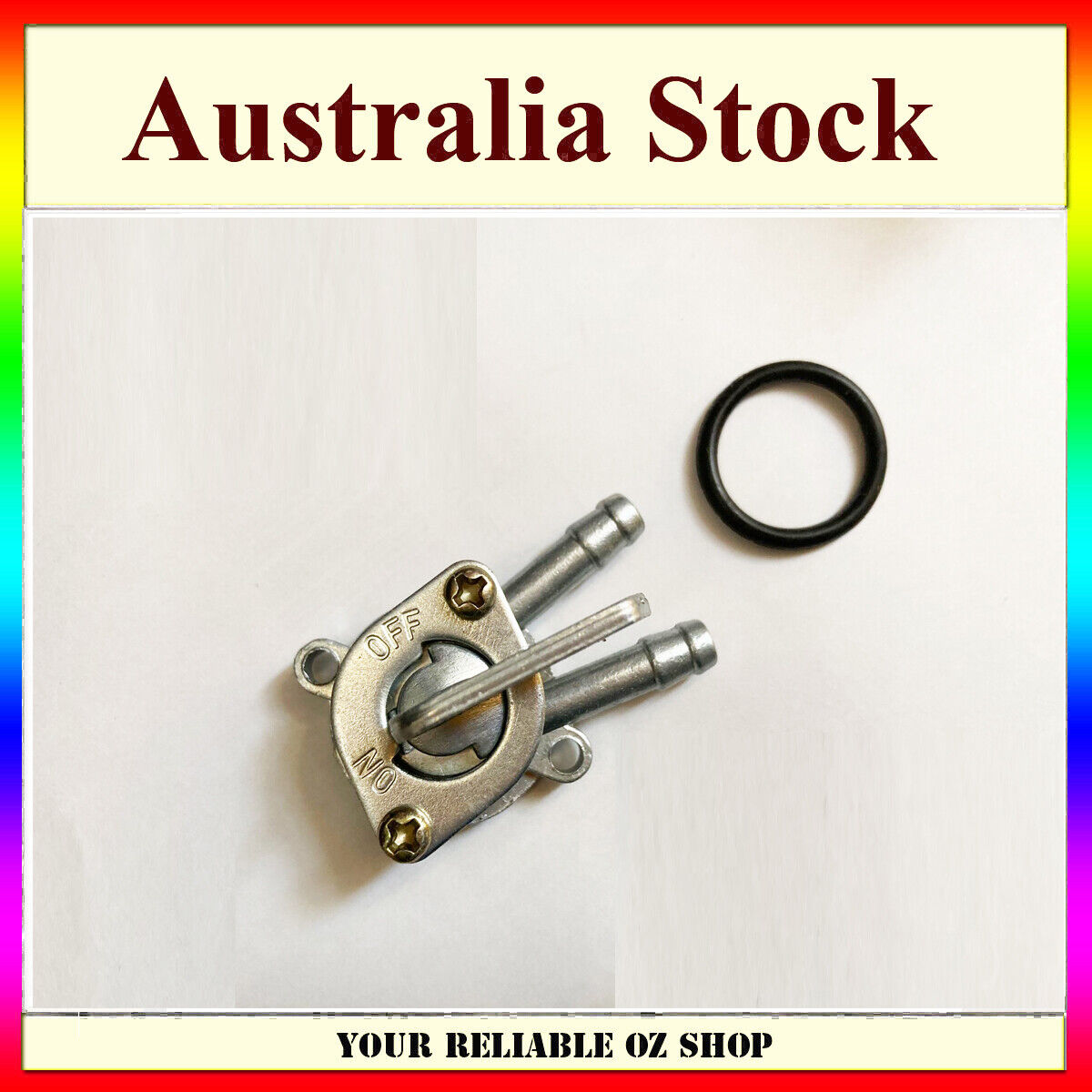 GAS Petrol Fuel Tap Tank Switch Valve Petcock For Honda ATC70 ATC110 C70 BIKE