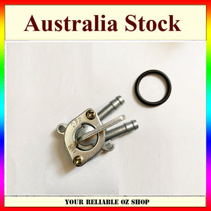 GAS Petrol Fuel Tap Tank Switch Valve Petcock For Honda ATC70 ATC110 C70 BIKE