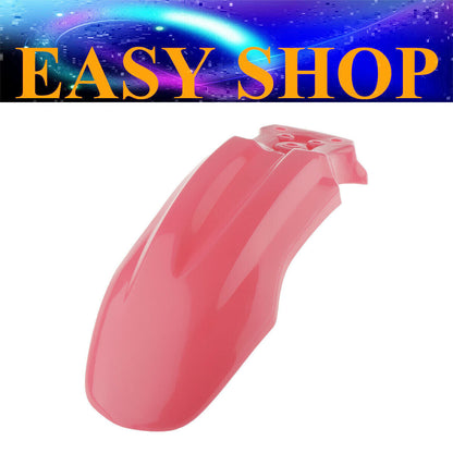 Front Fender Mudguard Mug Guard Cover For Honda CRF50 Motorcycle Dirt Bike