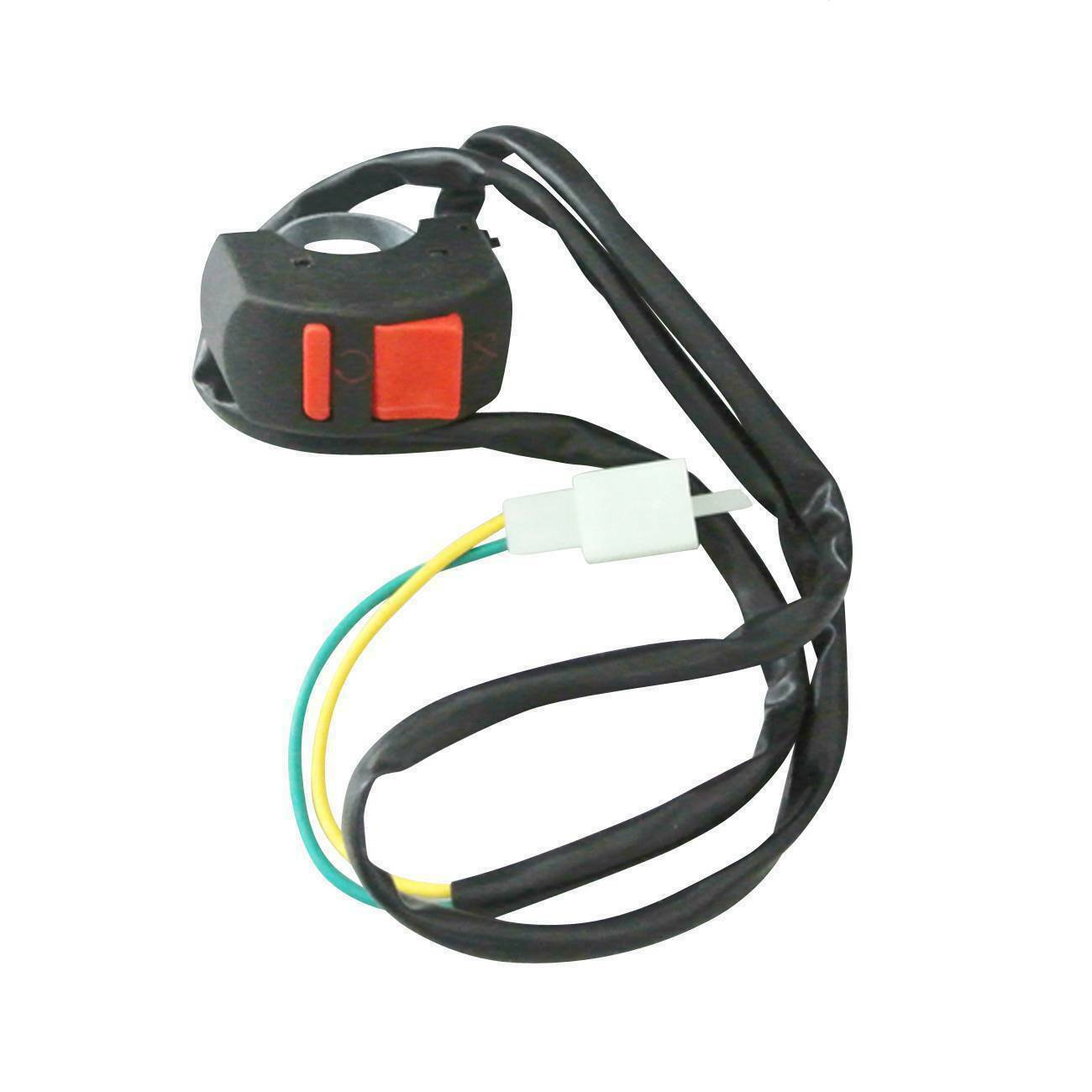 2 Pin Ignition Cutoff KILL STOP SWITCH 50cc 90cc 110cc 125cc BUGGY ATV QUAD BIKE