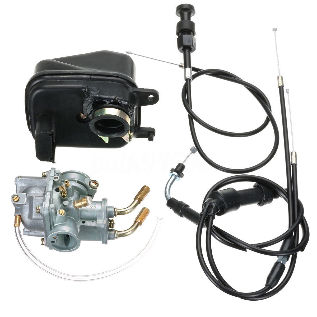 CARBY + AIR FILTER + Throttle + Choke Cable YAMAHA PEEWEE PW50 PY50 YZINGER BIKE