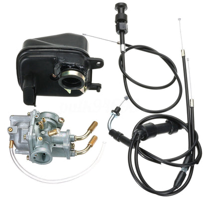 CARBY + AIR FILTER + Throttle + Choke Cable YAMAHA PEEWEE PW50 PY50 YZINGER BIKE