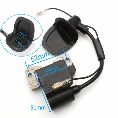52mm Ignition Coil Spark Plug Lead 33cc 43cc 47cc 49cc Minimoto Dirt ATV Bike