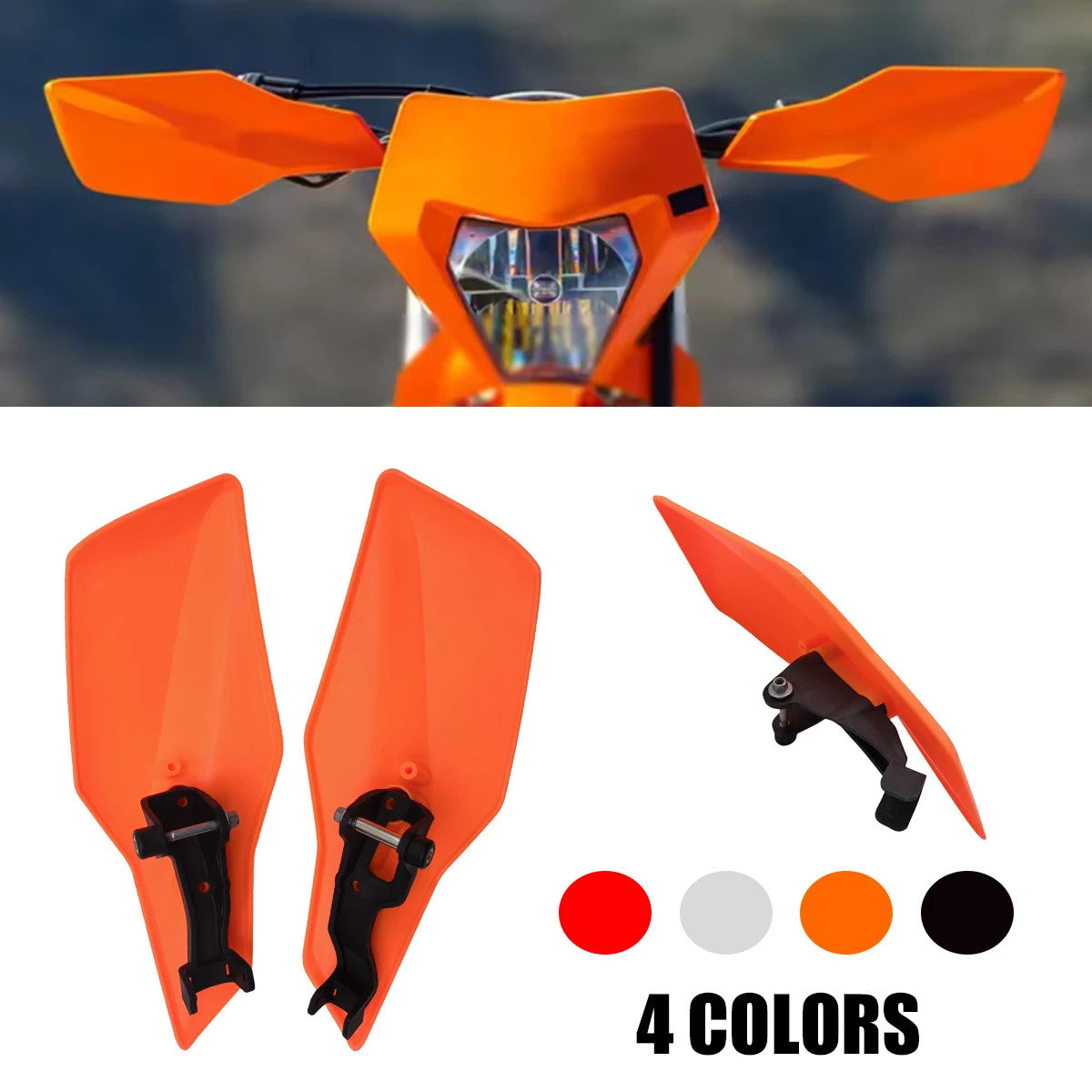 Brushguard Handlebar Guard Protector For KTM SX SXF XC XCF XCW XCFW EXC 125-530