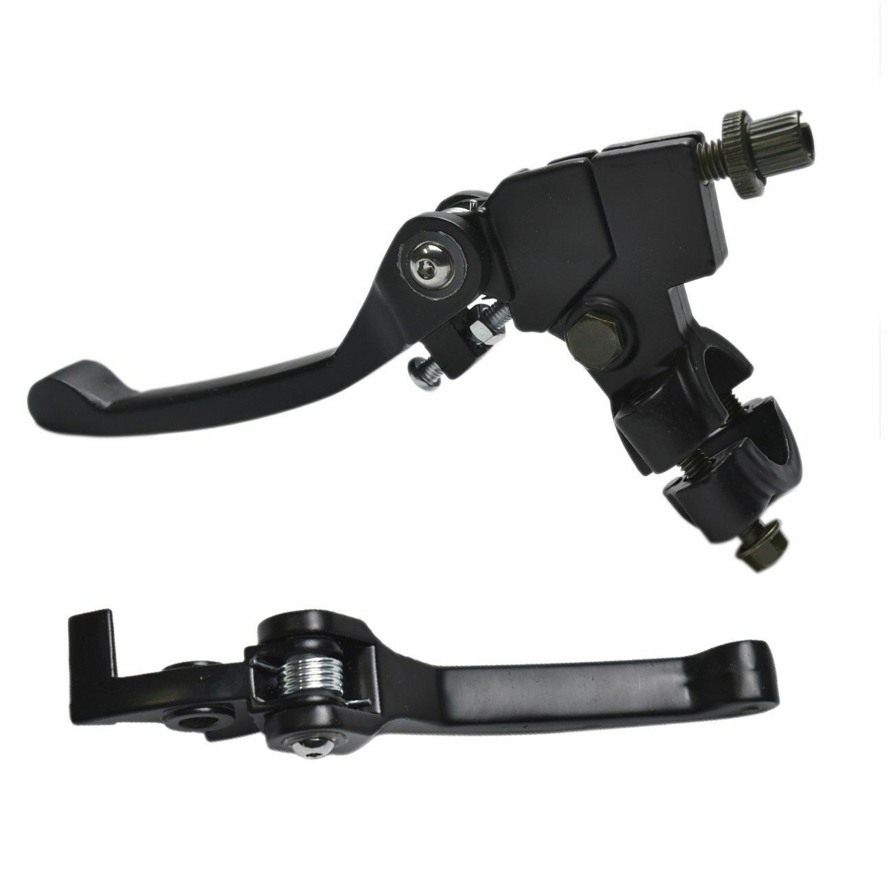 Black Bifold Clutch & Brake Levers 125/140cc 160cc 200cc 250cc PIT PRO DIRT BIKE
