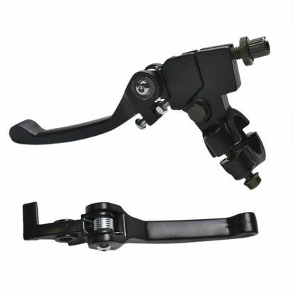 Black Bifold Clutch & Brake Levers 125/140cc 160cc 200cc 250cc PIT PRO DIRT BIKE