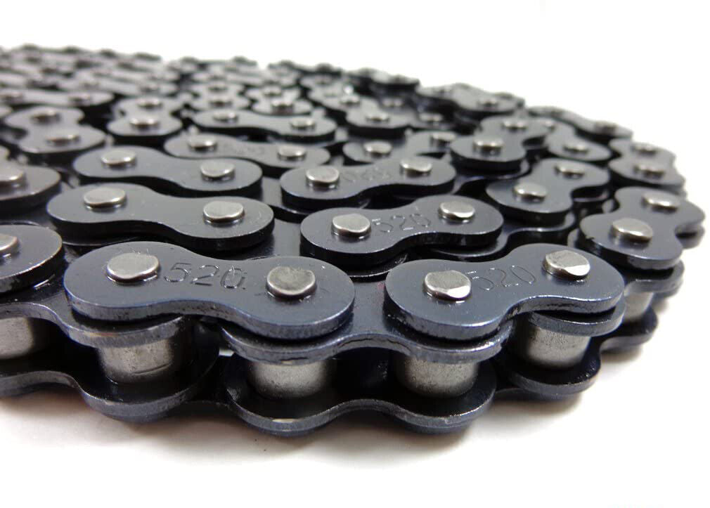 520 120L CHAIN 120 LINKS NON O-RING W/ MASTER LINK MOTORCYCLE STREE BIKE ATV